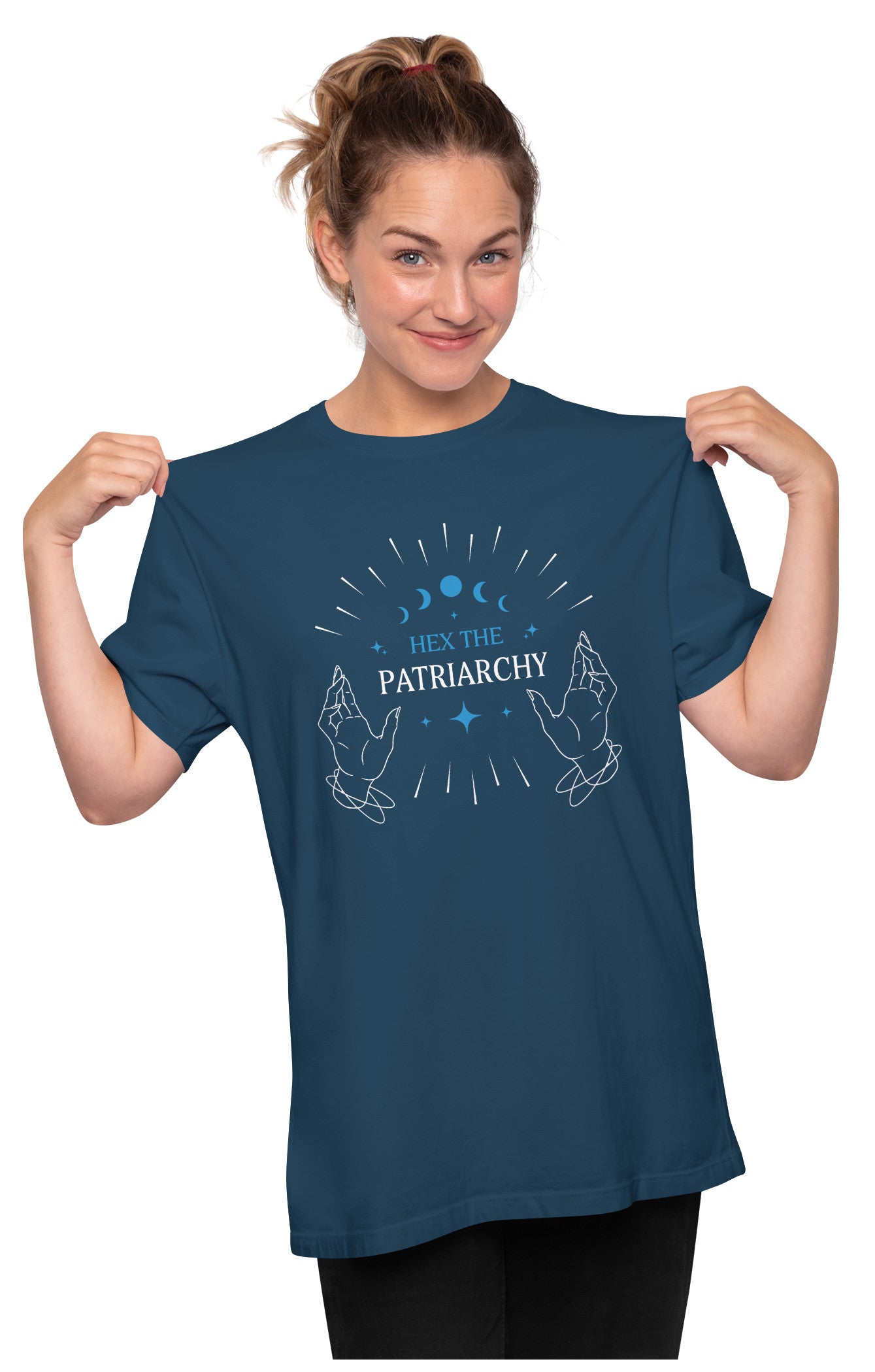 Hex The Patriarchy - Feminist Oversized Unisex T-shirt