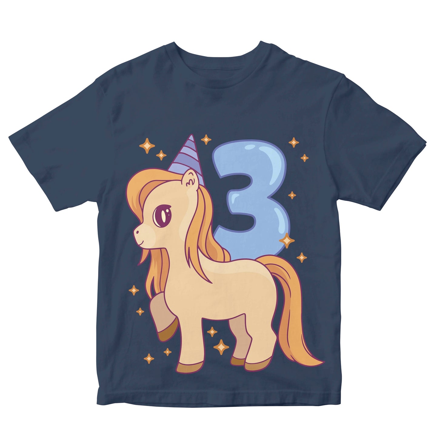 3rd Birthday Pony Kids