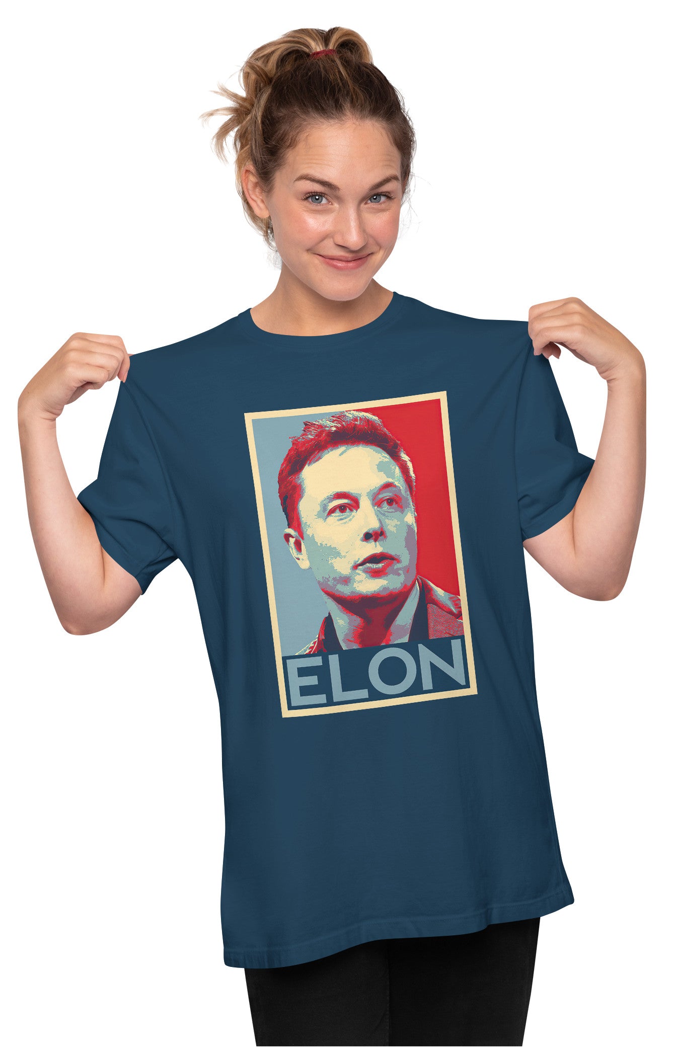 Elon Musk Hope Oversized Unisex T-shirt