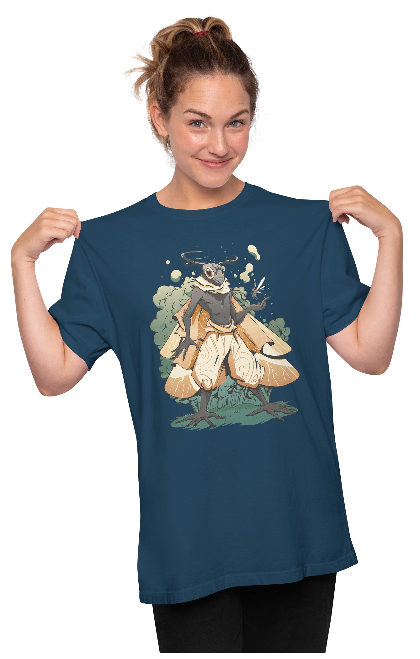 Wizard Bug Cottagecore Oversized Unisex T-shirt