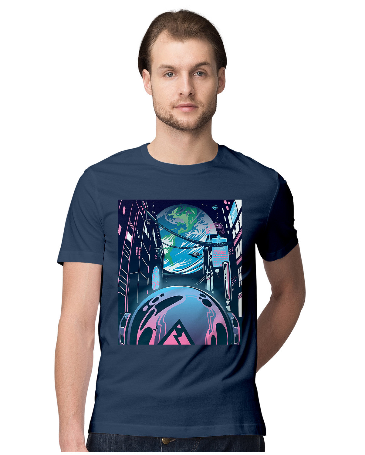 Futuristic City Vantage