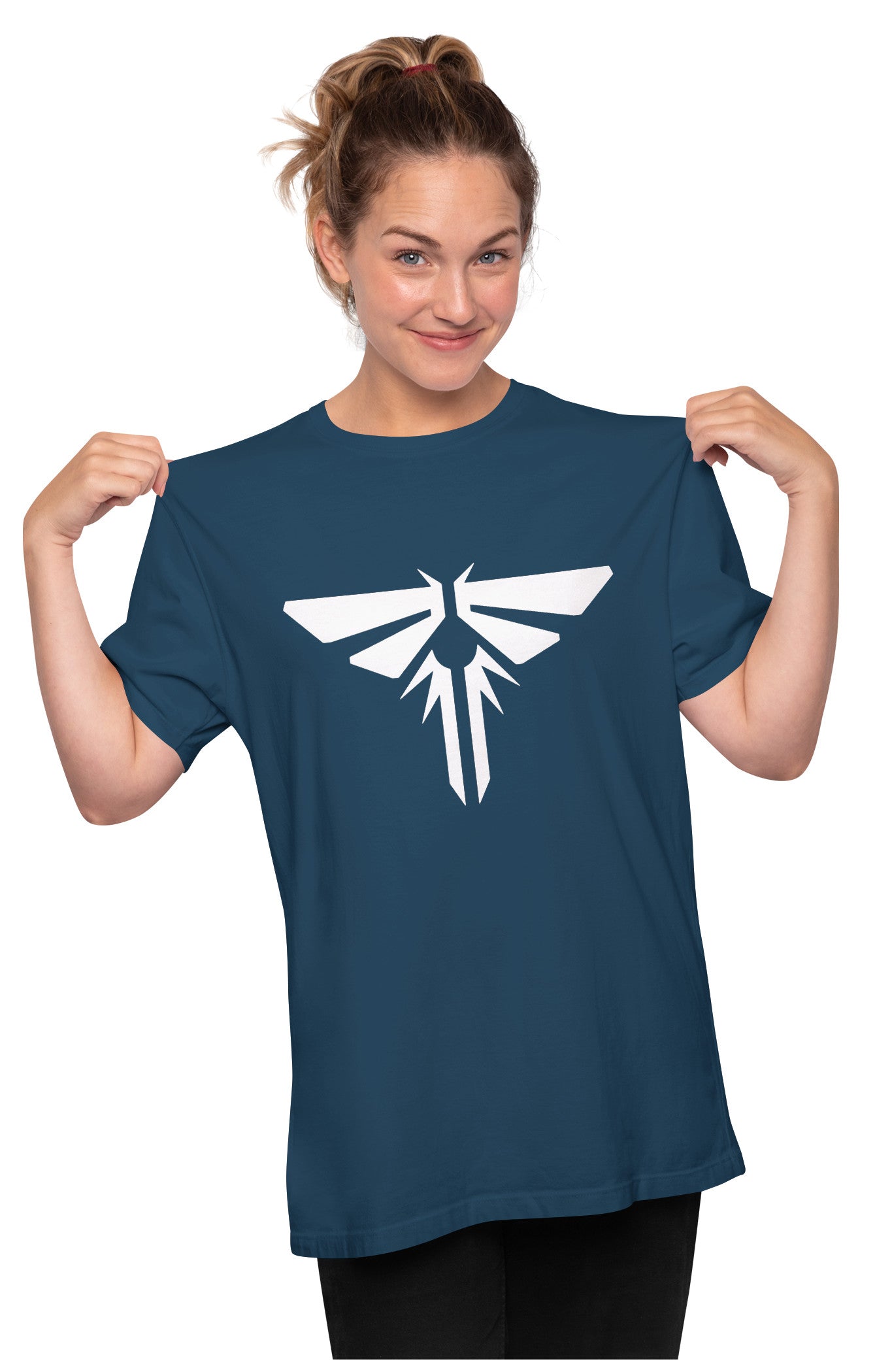 Last Of Us - Firefly Sign Oversized Unisex T-shirt