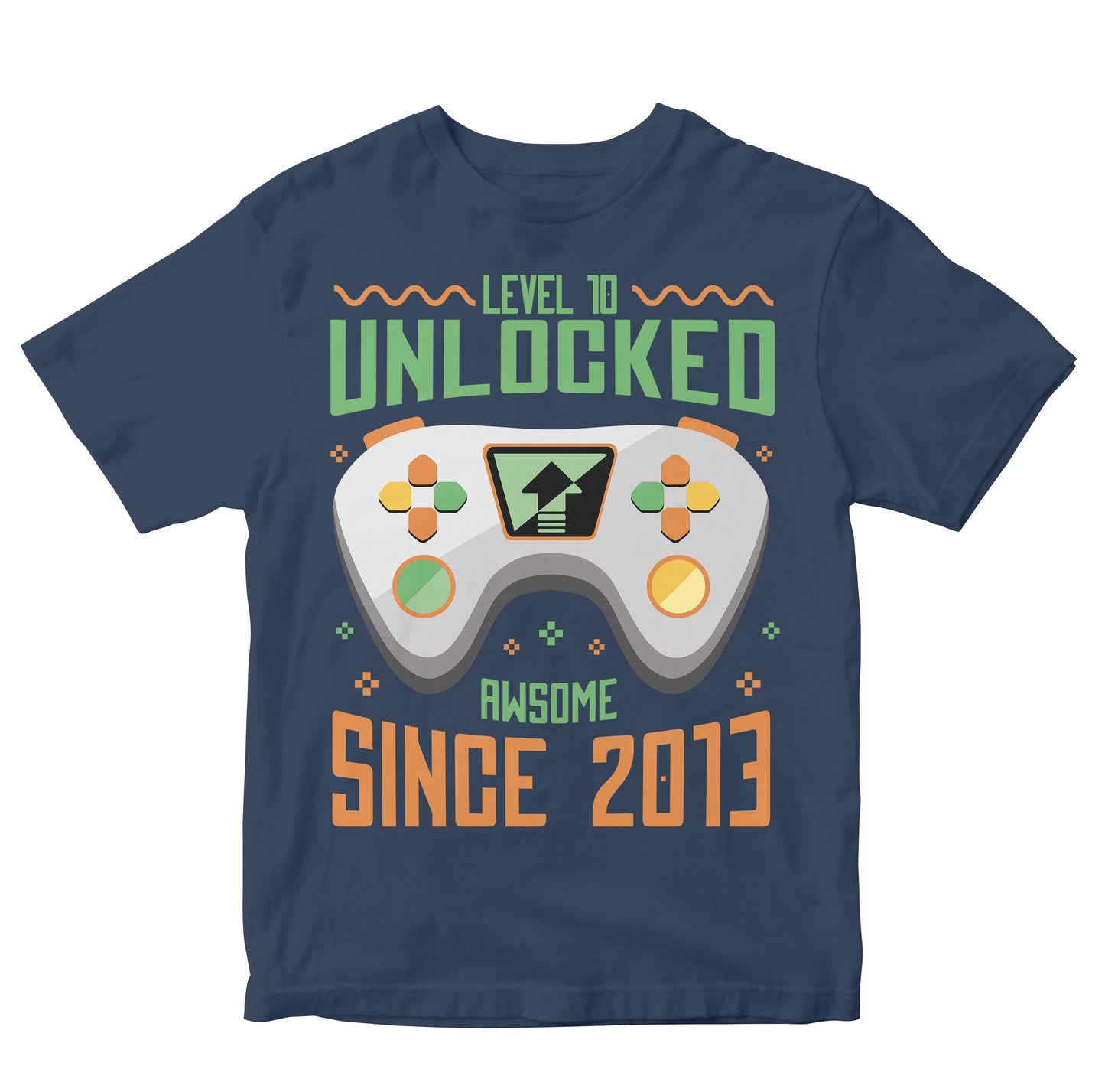 Level Ten - Birthday Gamer Toddler