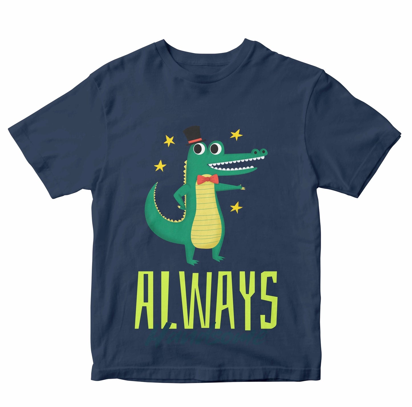 Always Handsome Crocodile Kids