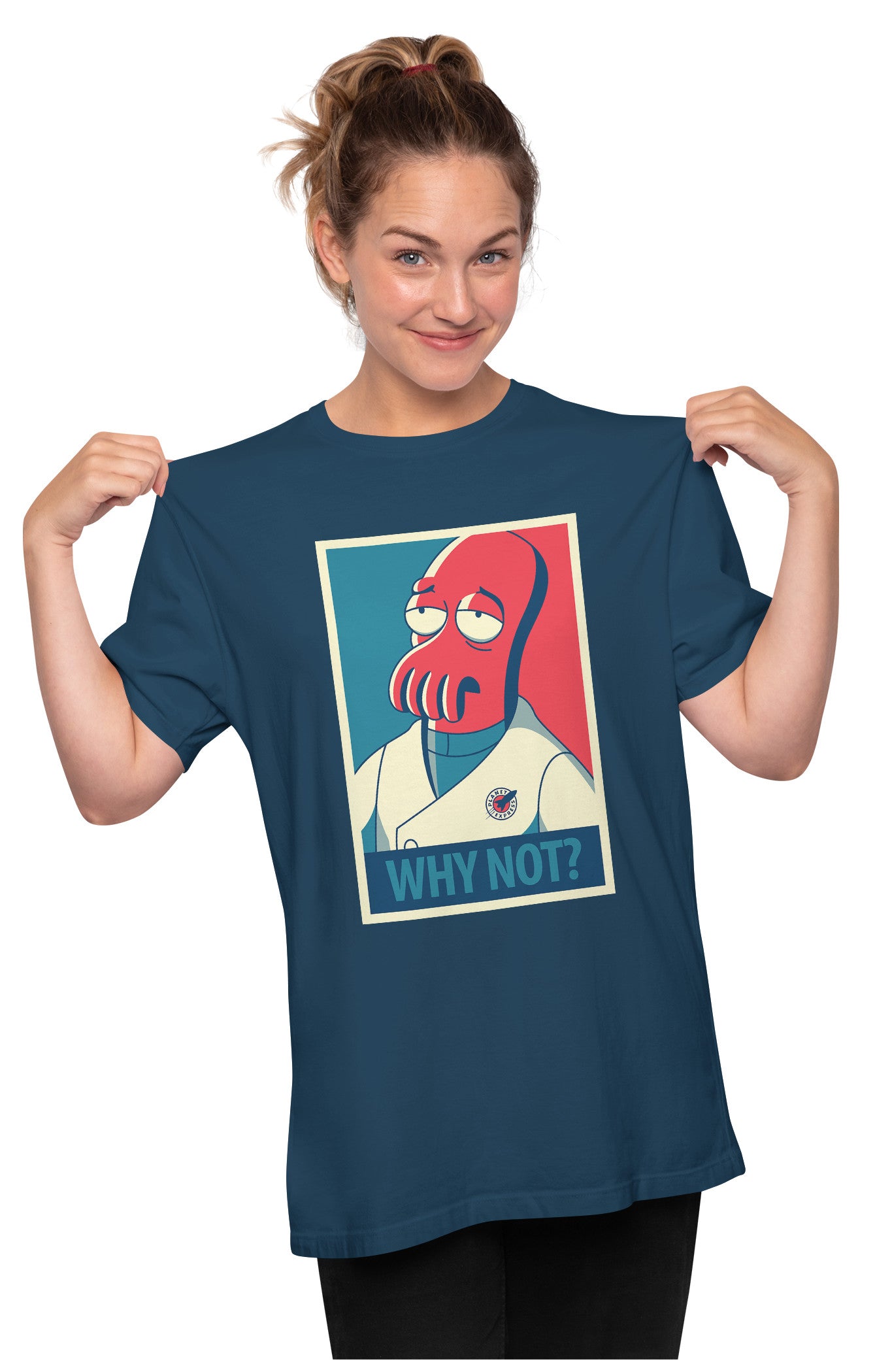 Zoidberg Hope - Futurama Oversized Unisex T-shirt