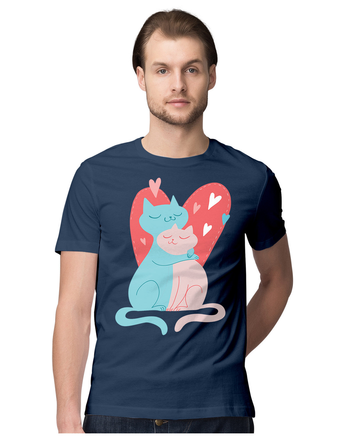 Valentine Cats In Love