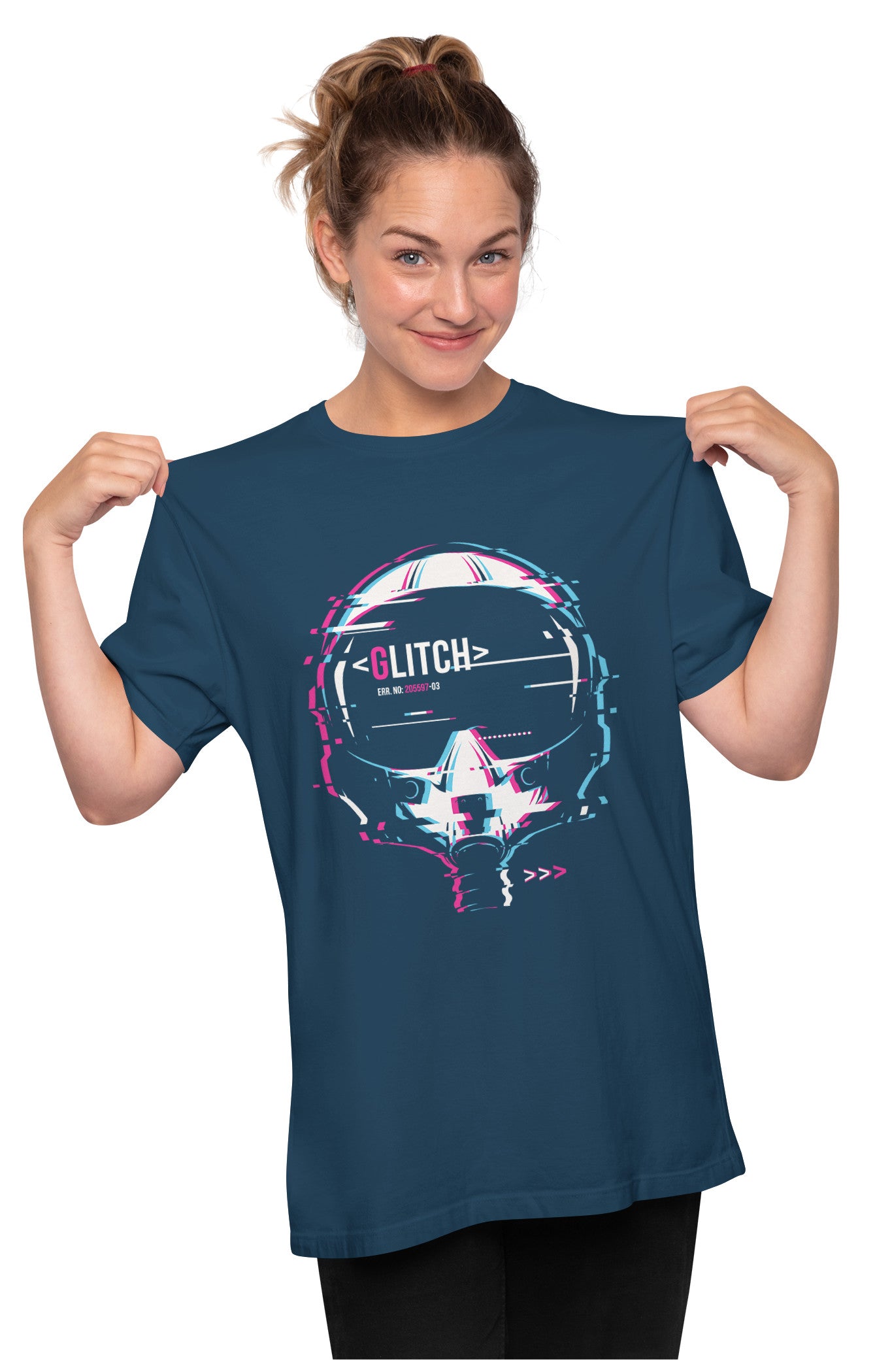 Glitch - Pilot Oversized Unisex T-shirt