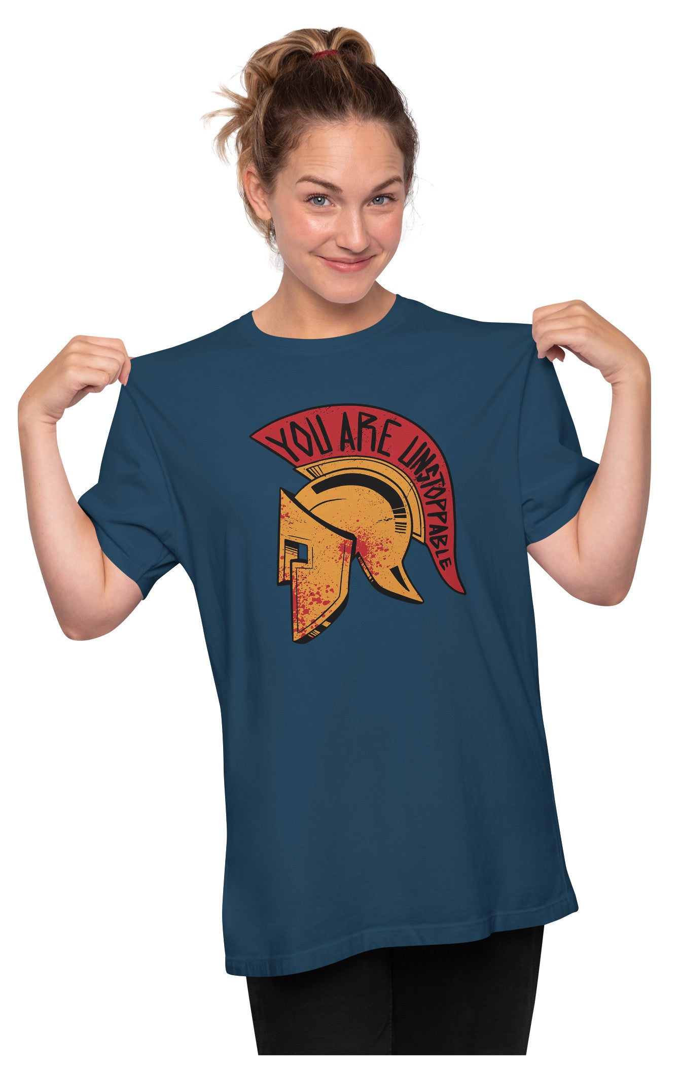 You Are Unstoppable - Spartan Oversized Unisex T-shirt