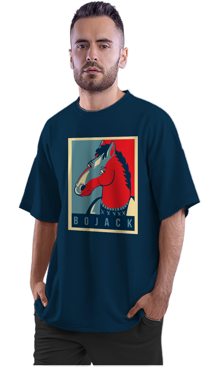 Bojack Hope Style Oversized Unisex T-shirt