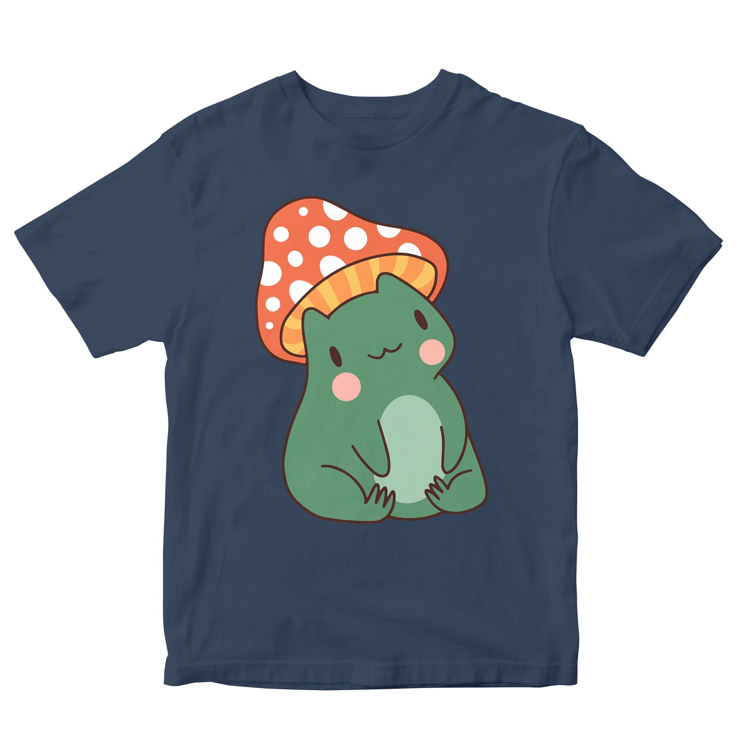 Cute Mushroom Frog Toddler