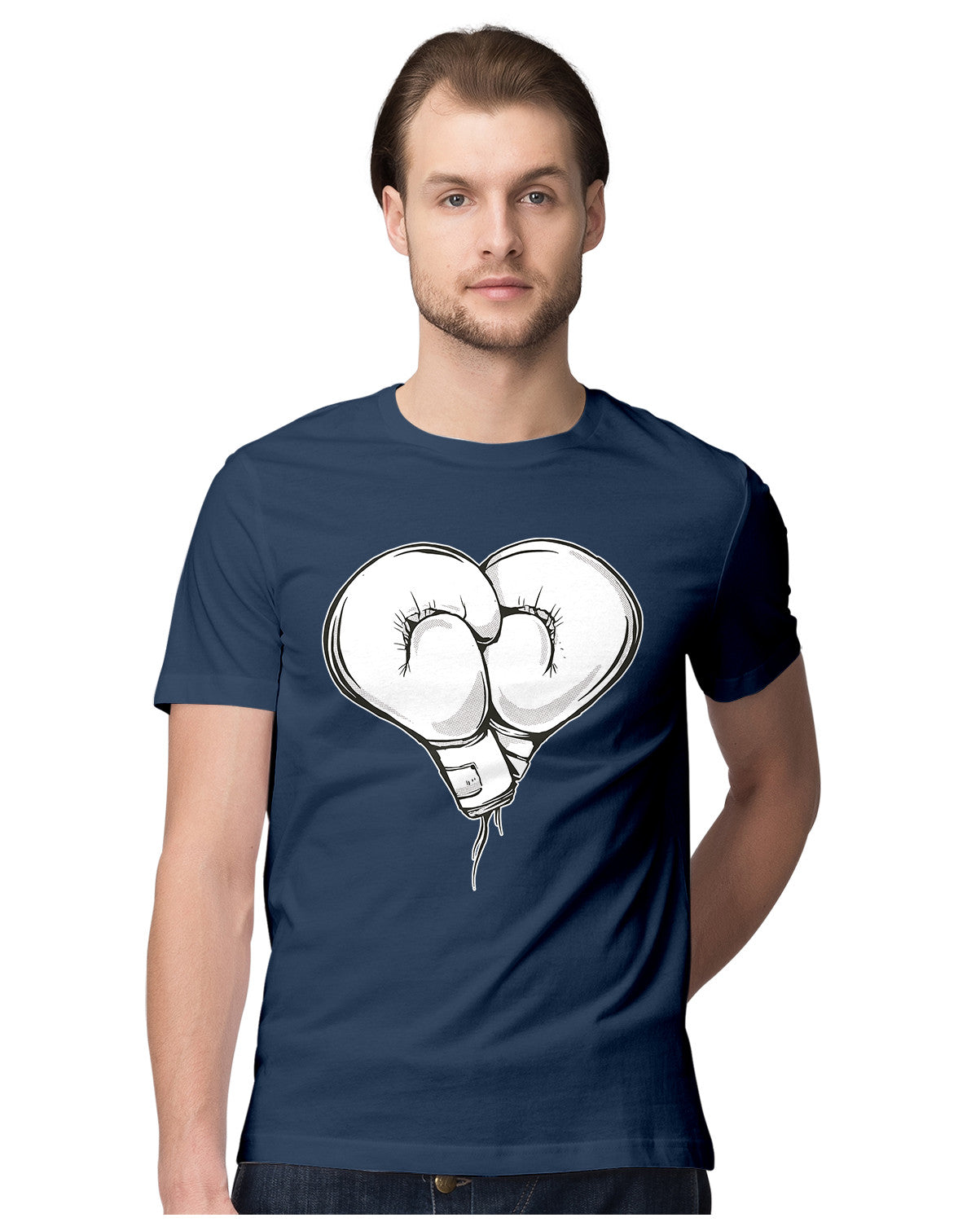 Heart Shaped Boxing Gloves
