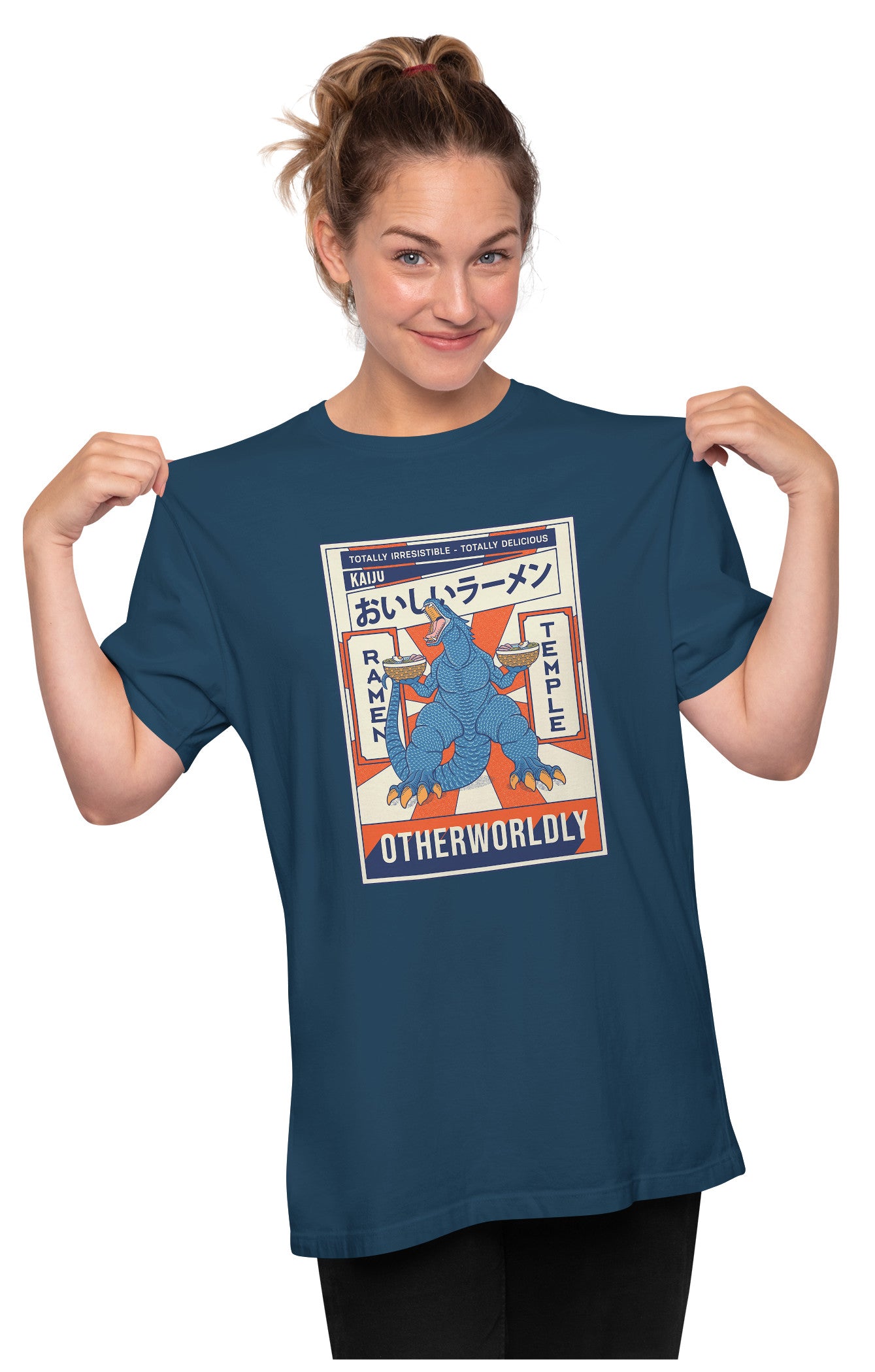 Kaiju Ramen - Otherwordly Oversized Unisex T-shirt