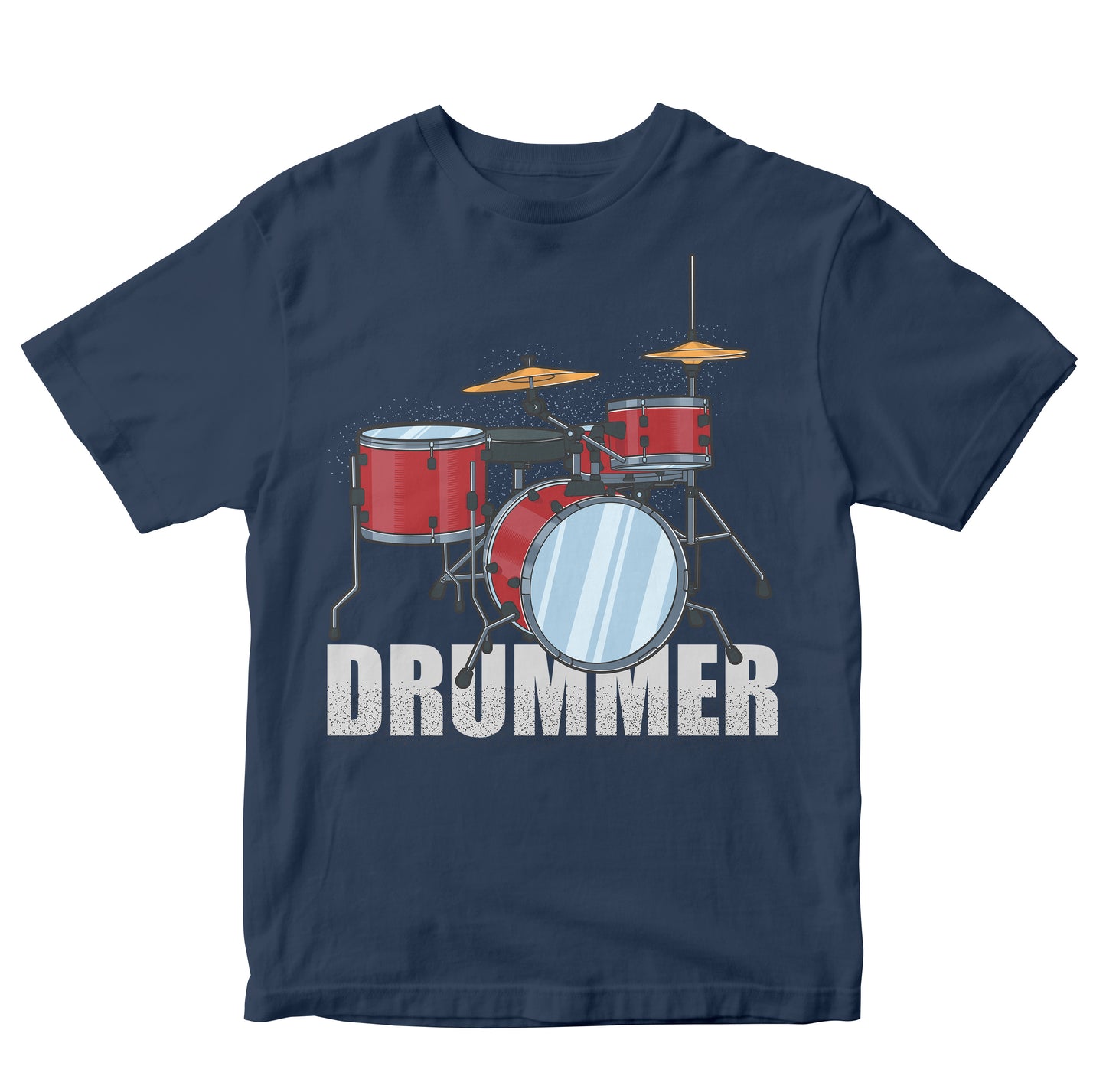 Drummer Artwork Illustration Toddler