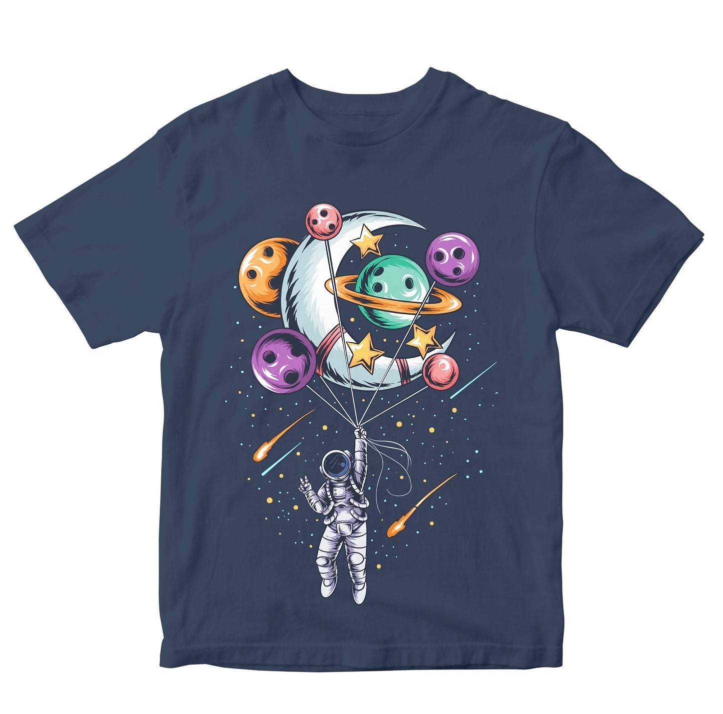 Astronaut Floating In Space Kids