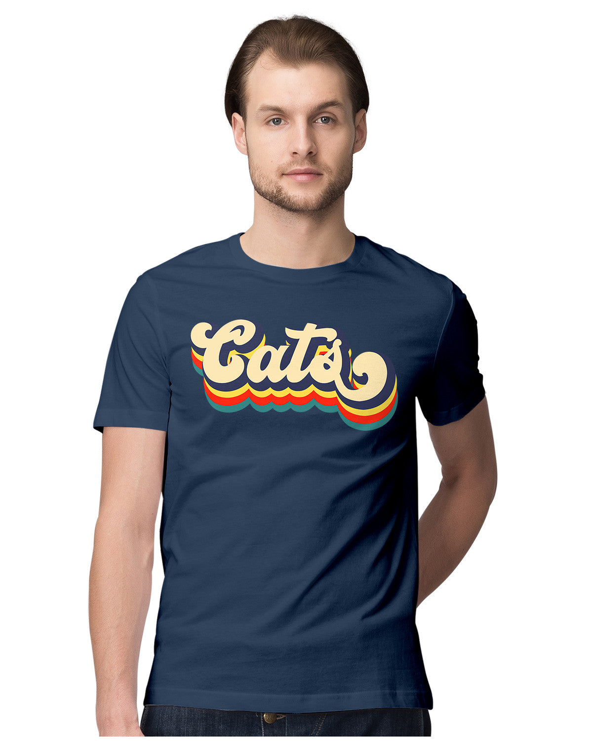 Cats - Retro Rainbow