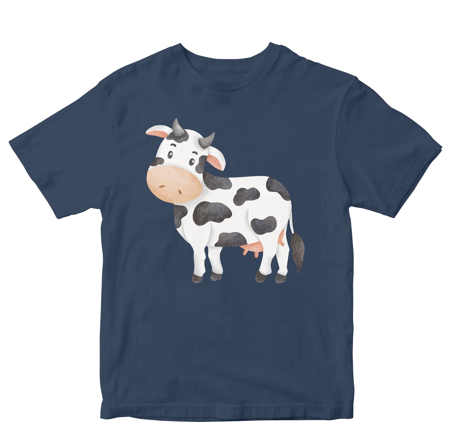 Cute Cow - Watercolor Kids