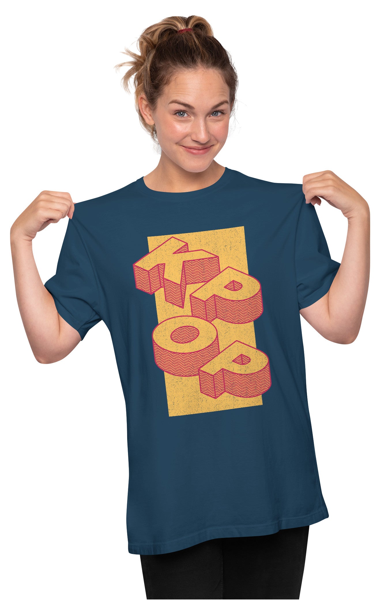 K-pop Korean Pop Oversized Unisex T-shirt