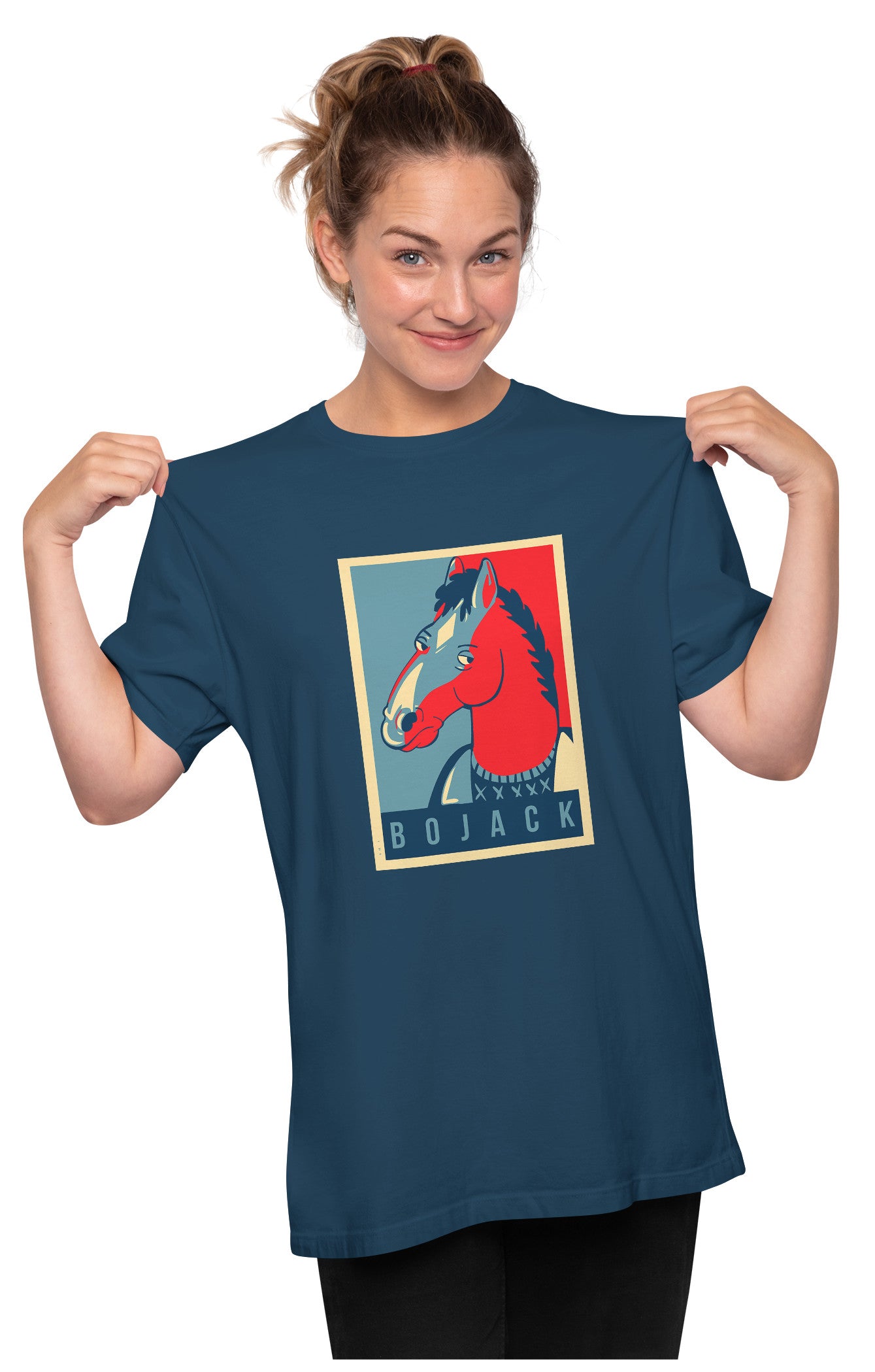 Bojack Hope Style Oversized Unisex T-shirt