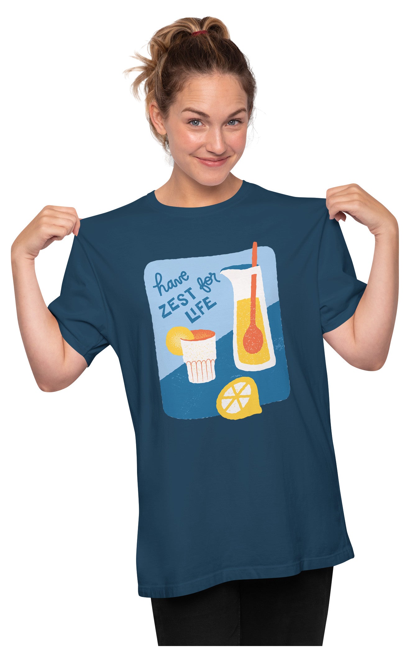 Have Zest For Life Oversized Unisex T-shirt