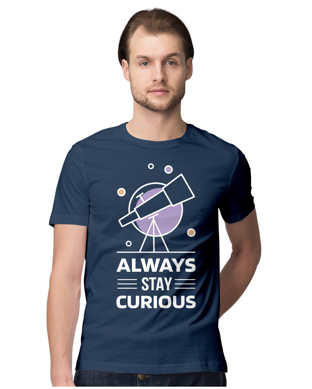 Always Stay Curious - Telescope