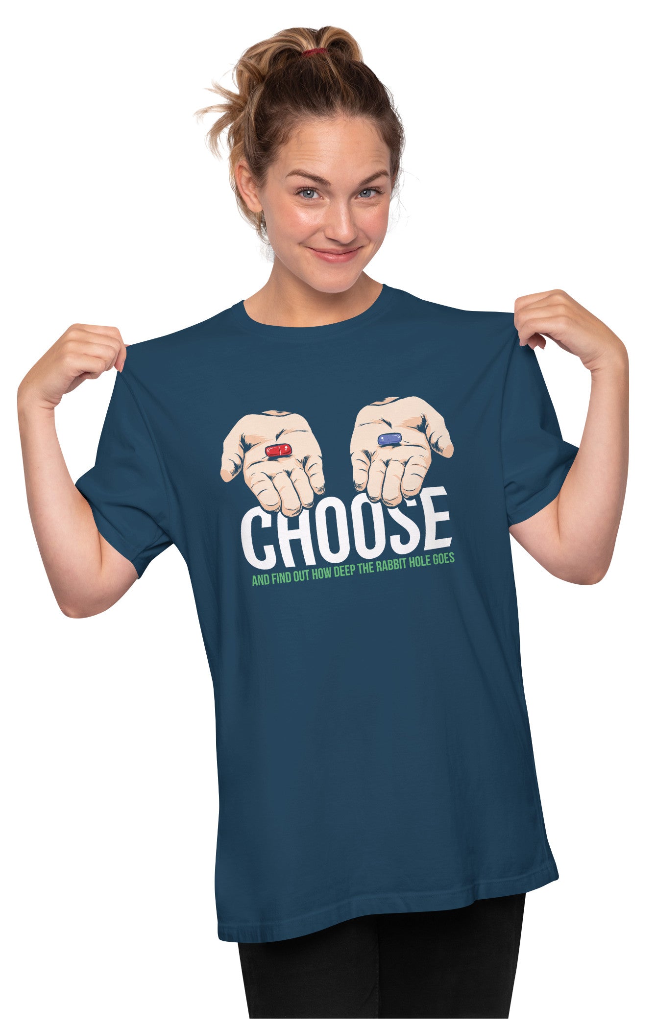 Red Or Blue Pill - Matrix Oversized Unisex T-shirt