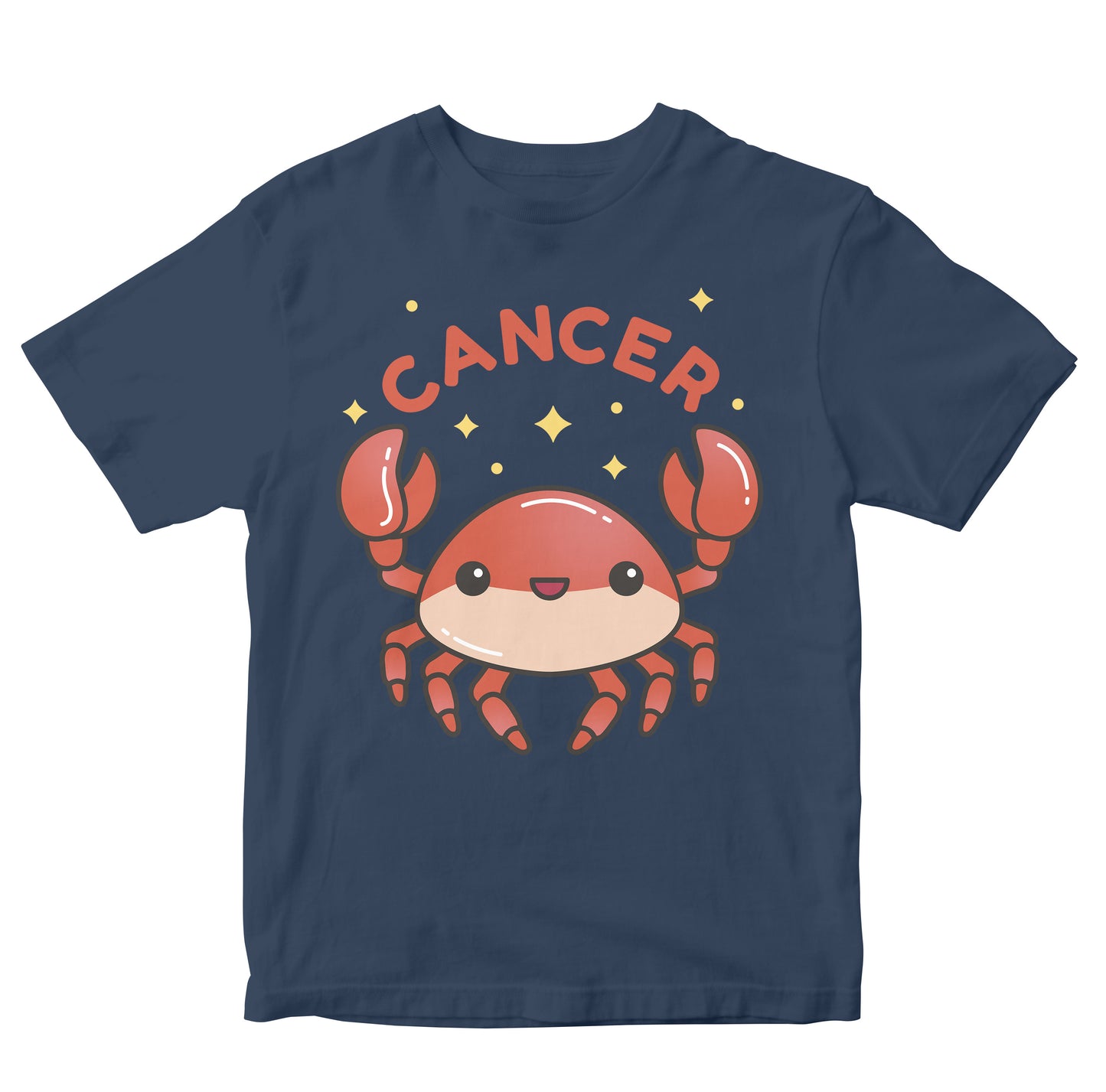 Cute Zodiac Crab - Cancer Kids