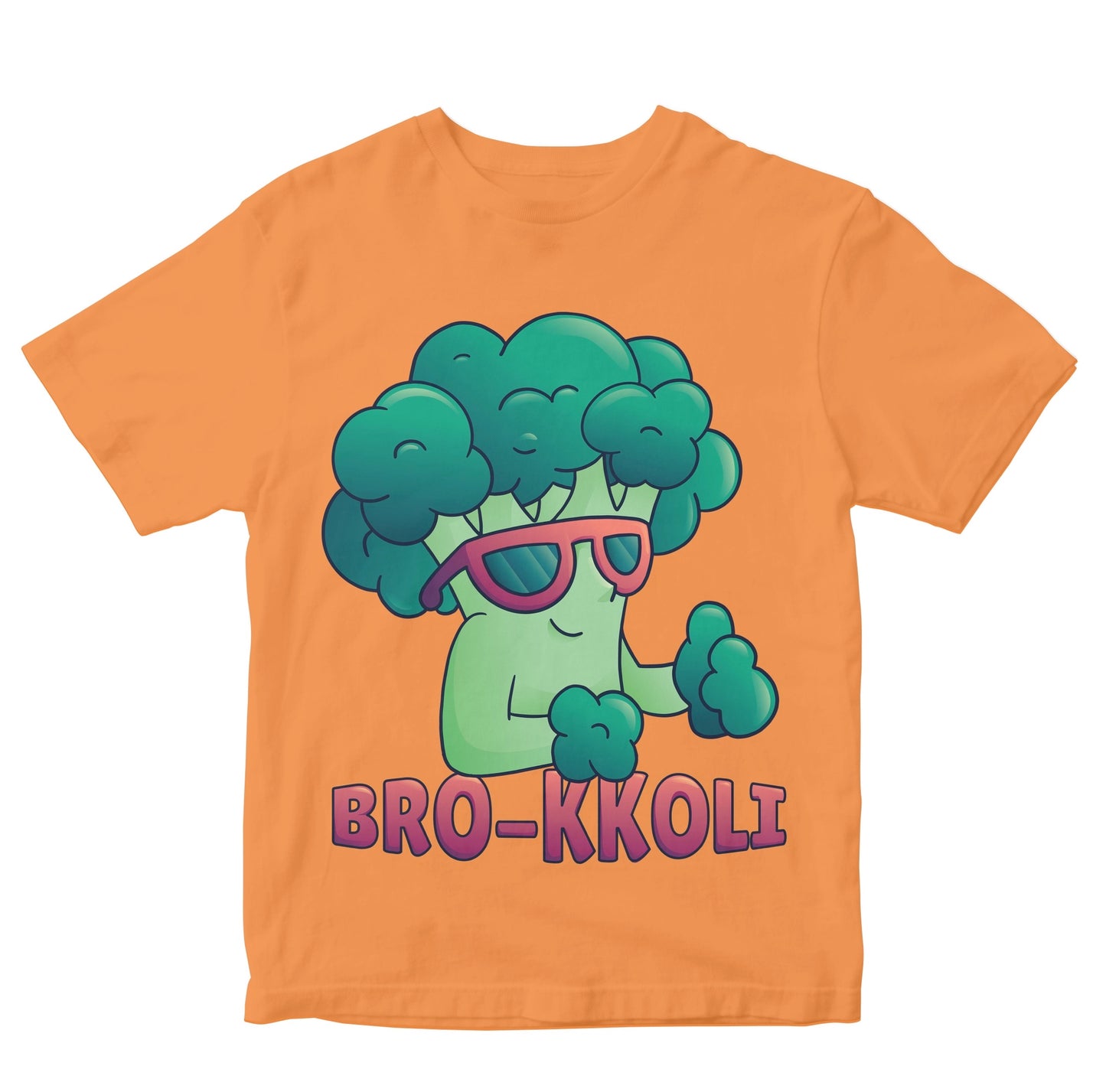 Bro-Kkoli - Broccoli Bro - Cool Dude Kids