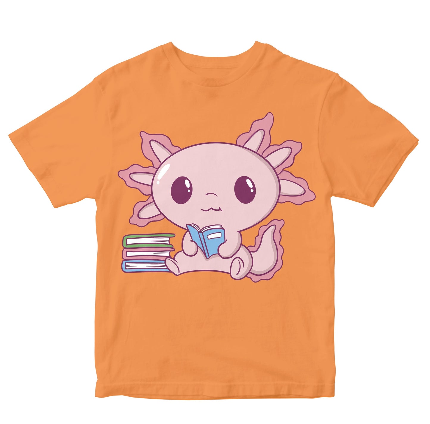 Axolotl Reading Kids