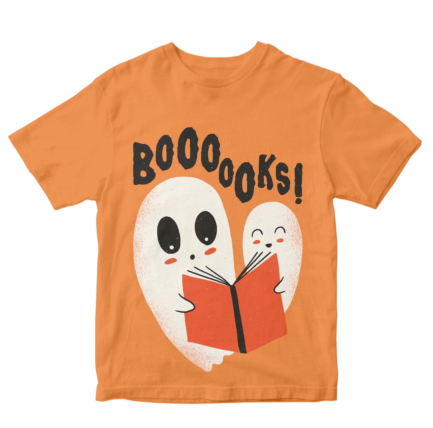 Boooooks! Cute Ghosts Reading A Book Kids