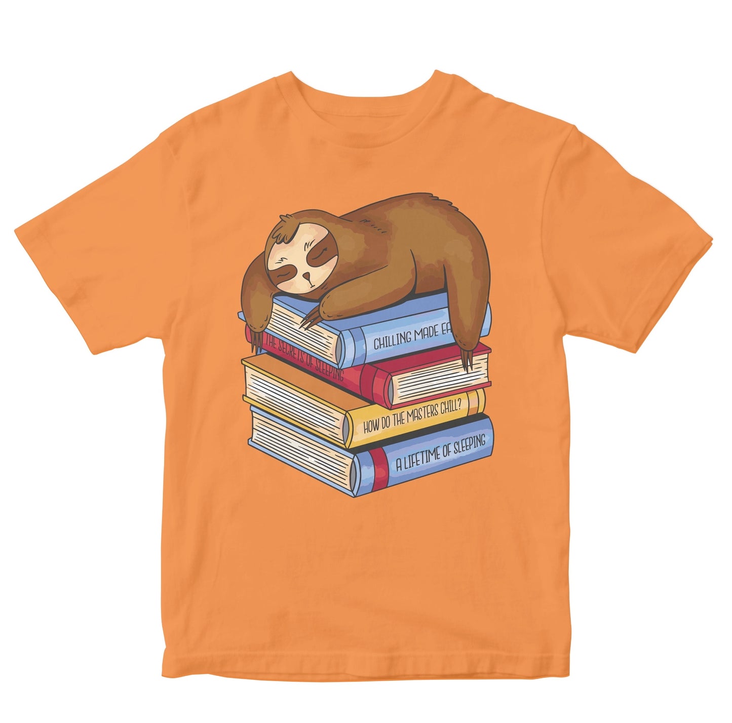 A Sloth That Loves To Read Kids