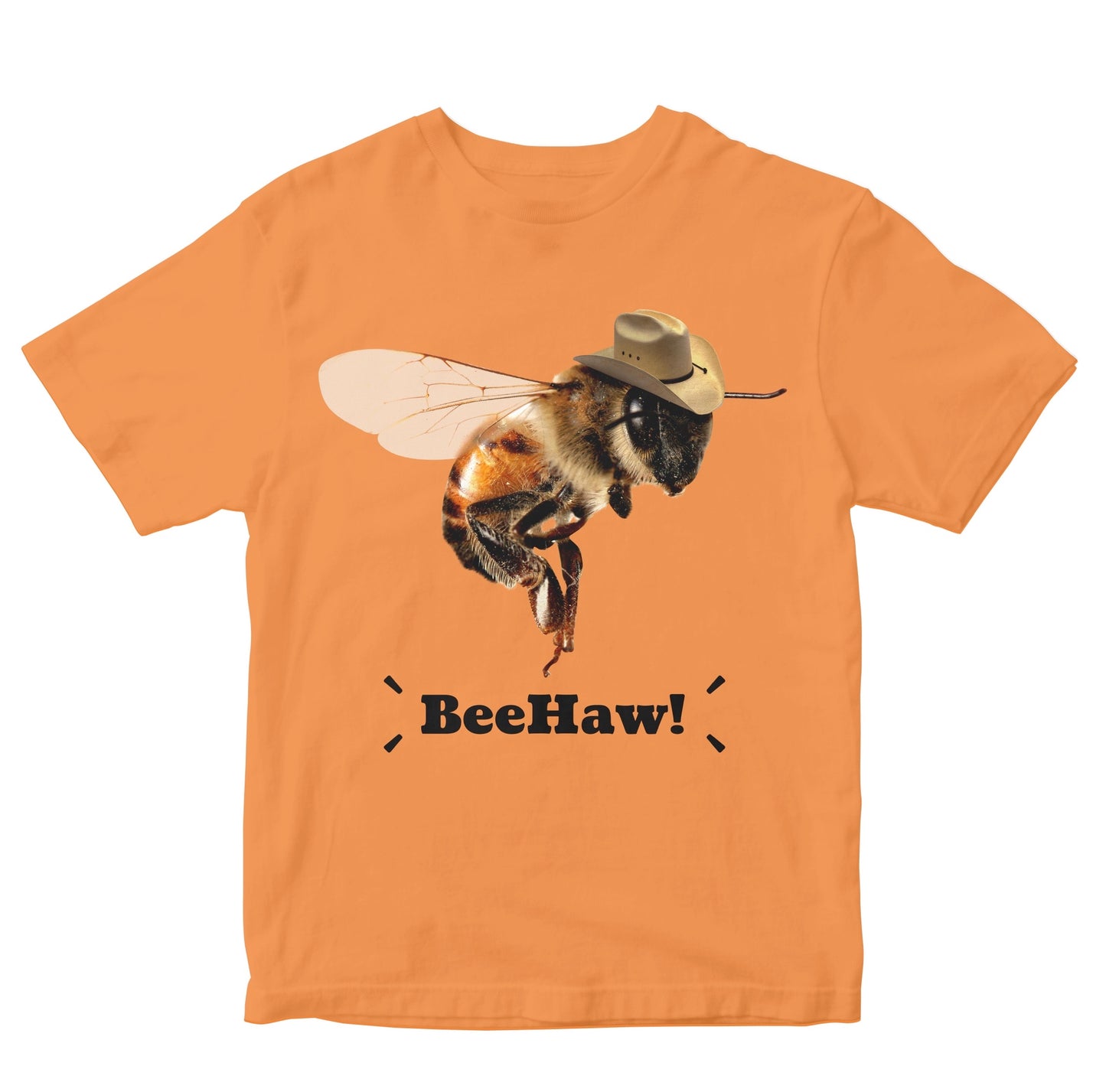 Bee Haw! Funny Cowboy Bee Kids