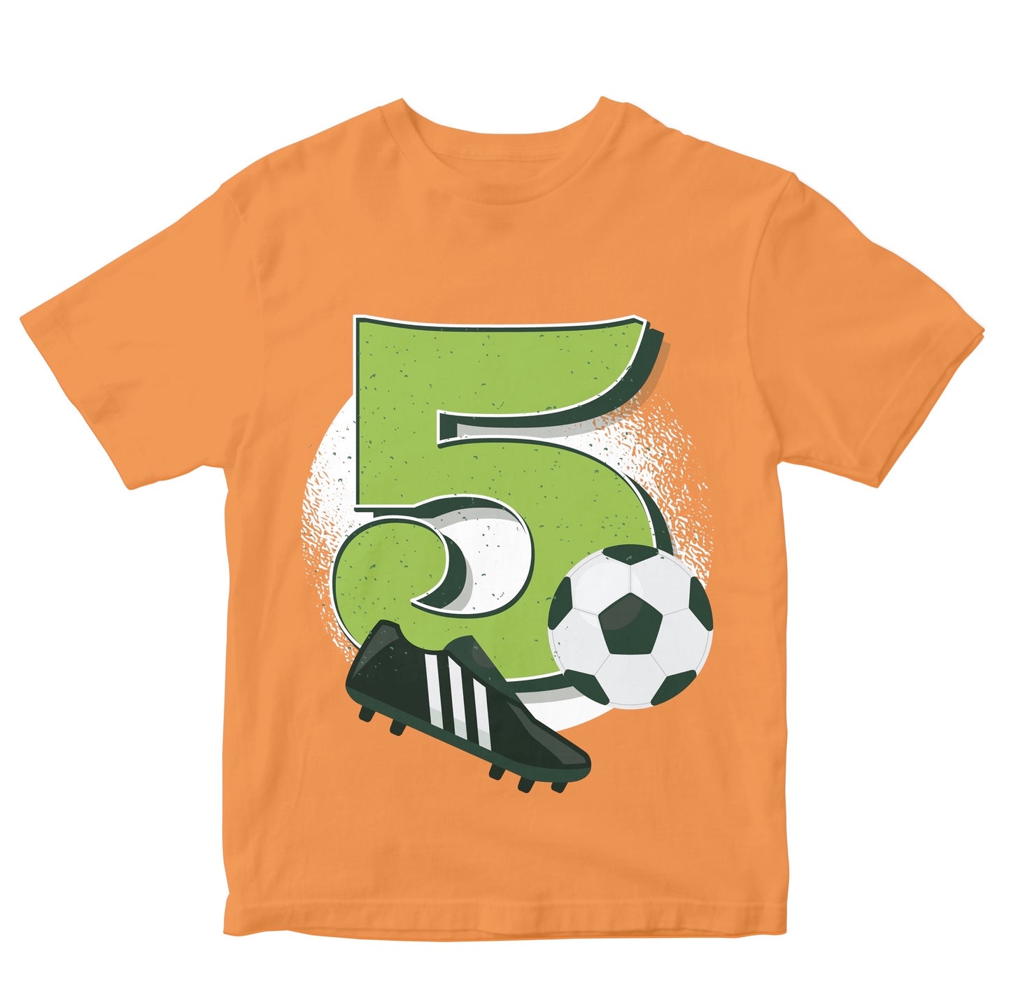 5th Birthday Football T-Shirt Toddler
