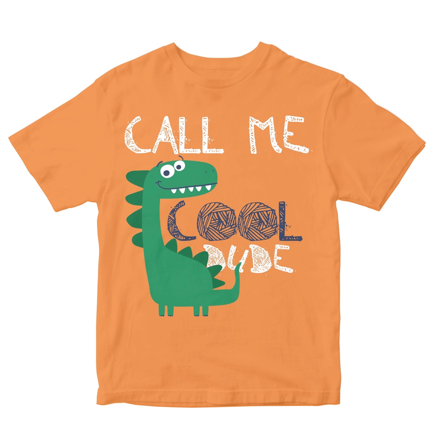 Call Me Cool Dude Dinosaur Kids