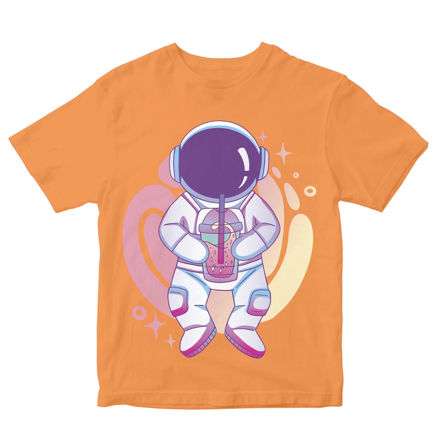 Boba Tea Astronaut Kids