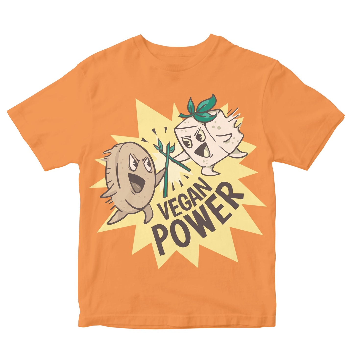 Awesome Vegan Power - Seitan & Tofu Kids