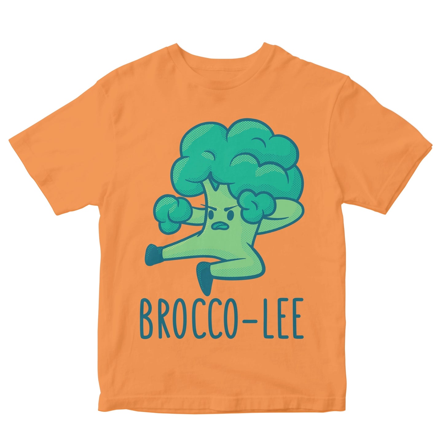 Brocco-Lee - Bruce Lee Broccoli - Kung Fu Kids