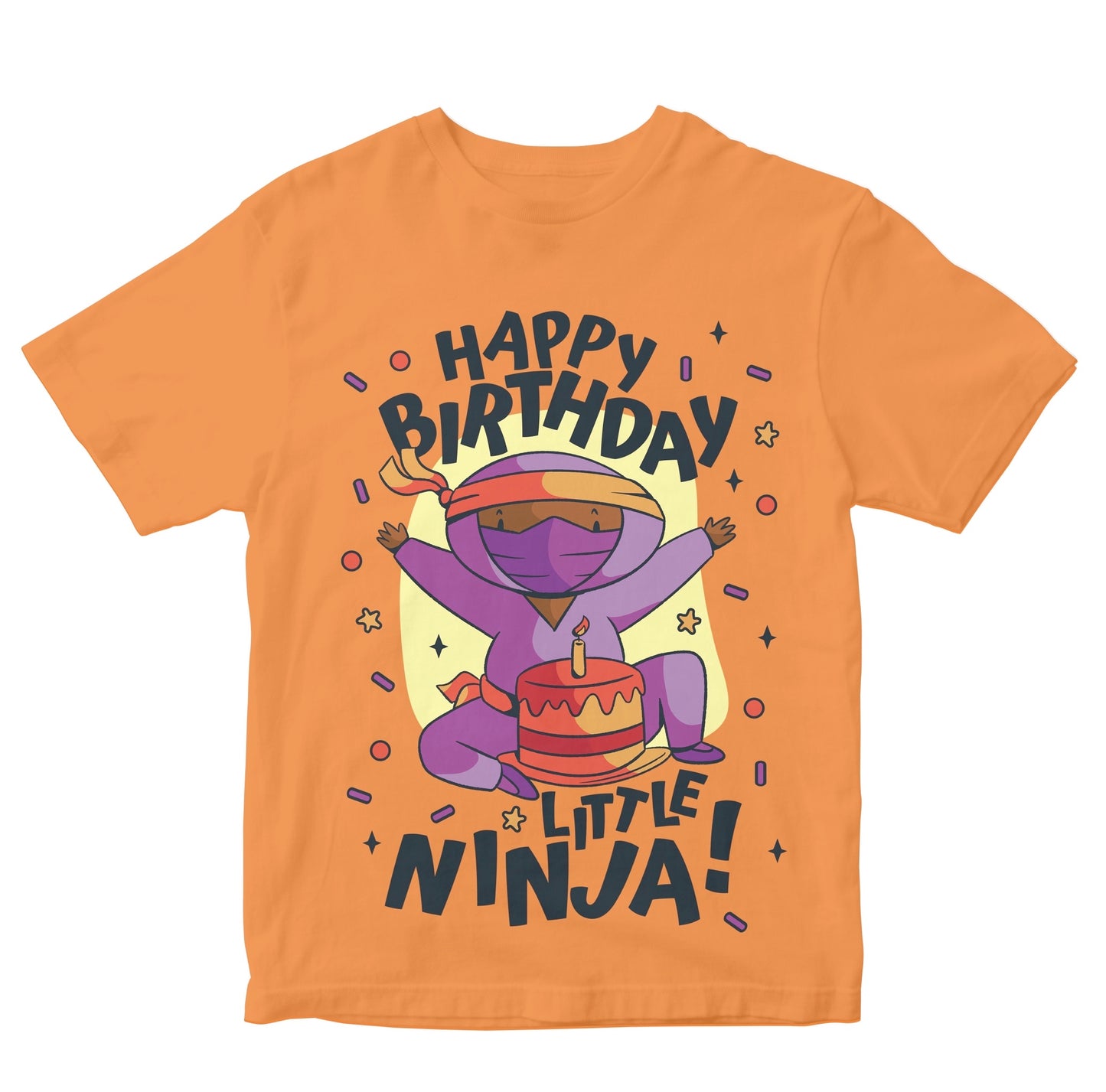 Birthday Ninja Kids