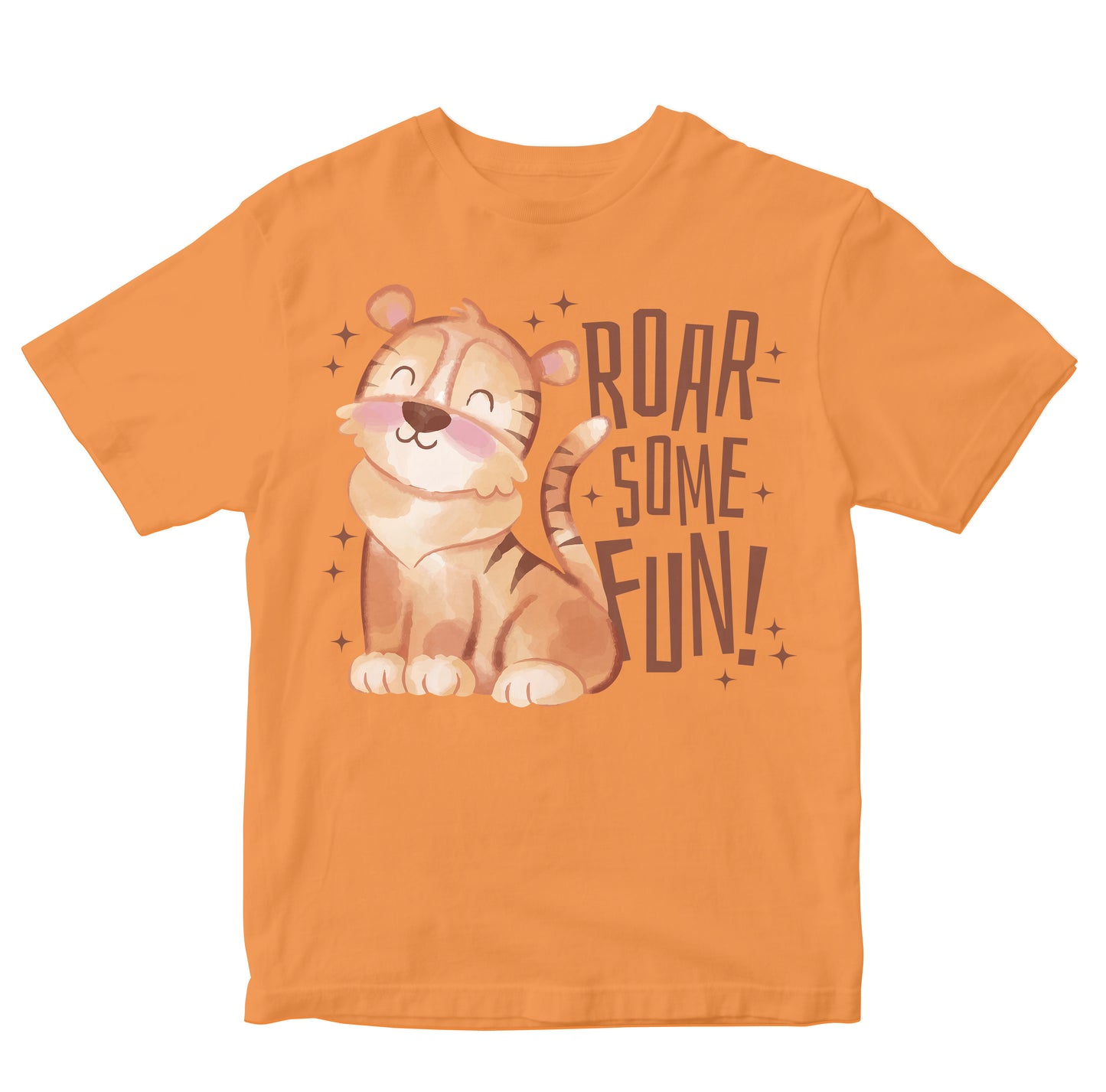 Cute Tiger - Roarsome Fun Kids