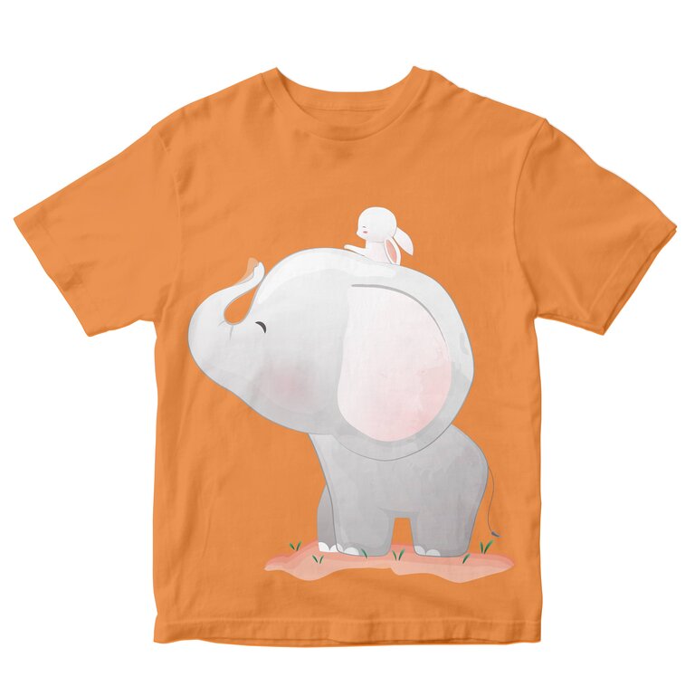 Rabbit And Elephant Toddler