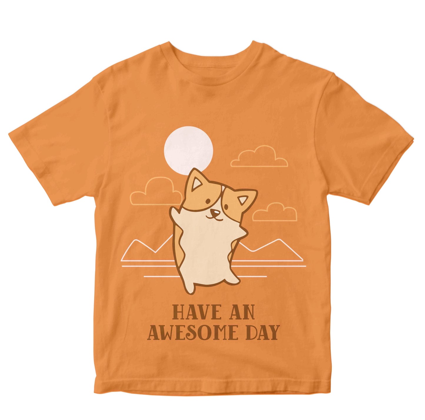 Have An Awesome Day Corgi Kids