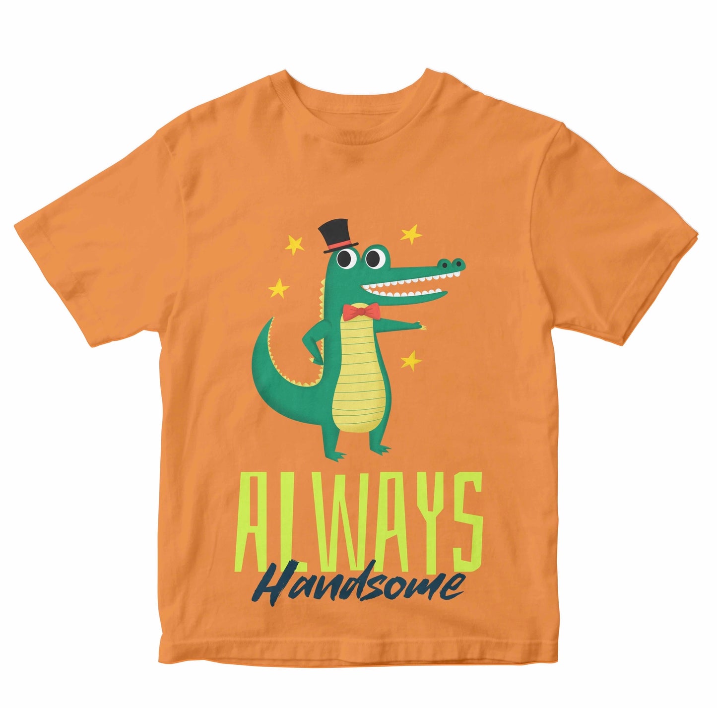 Always Handsome Crocodile Kids
