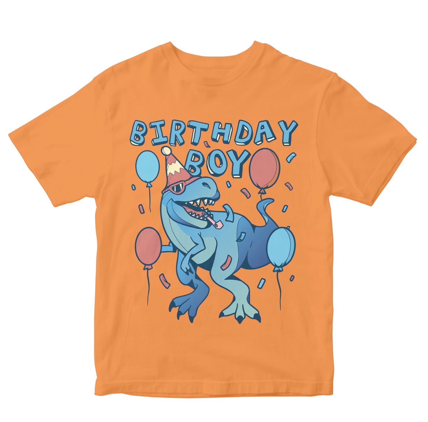 Birthday Boy T-Rex Kids