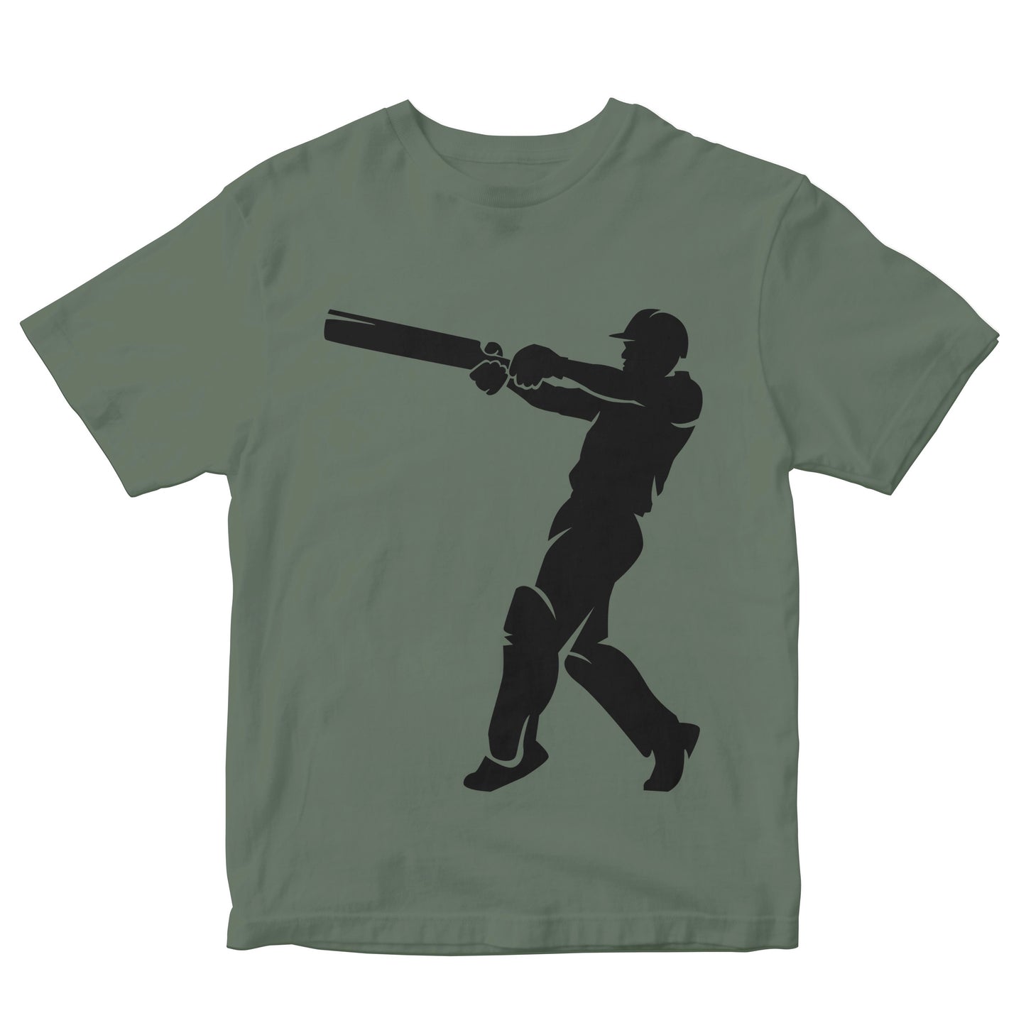 Batting For A Six - Cricket Kids