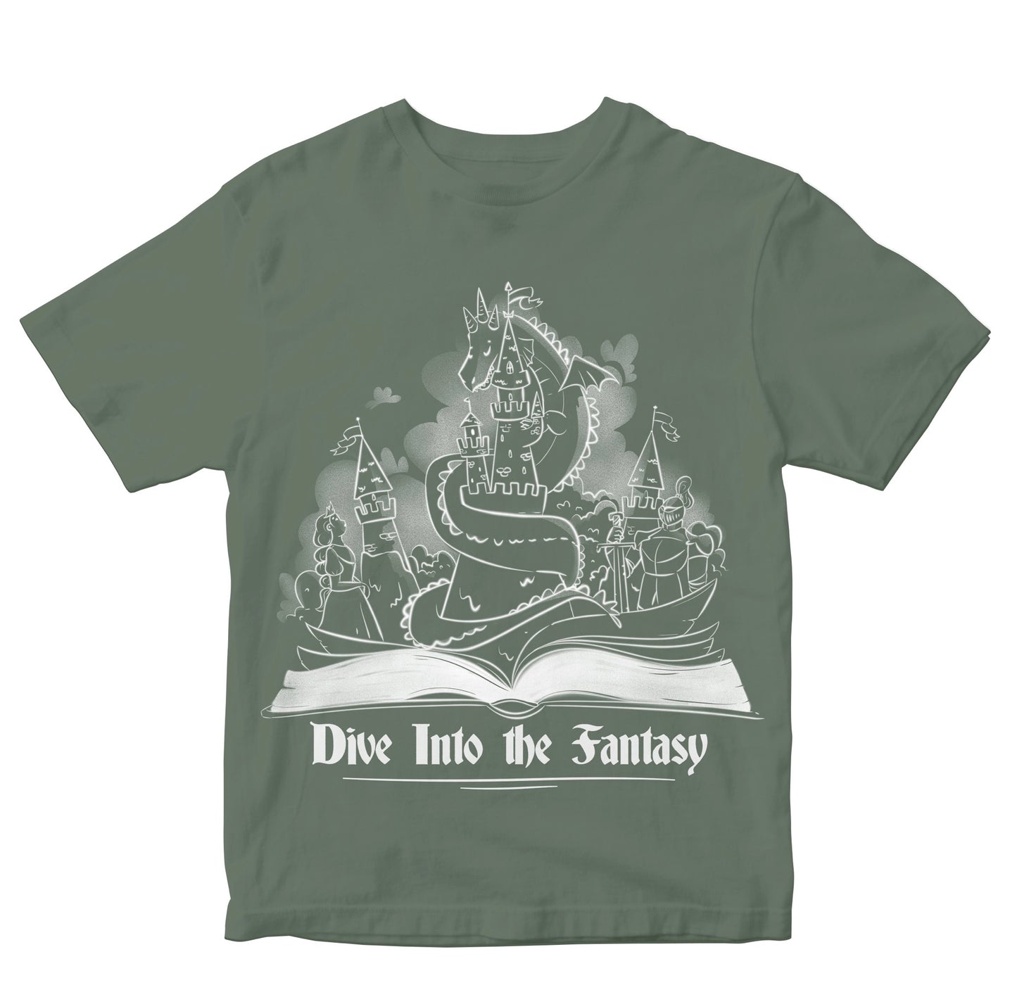 Books - Dive Into The Fantasy Kids