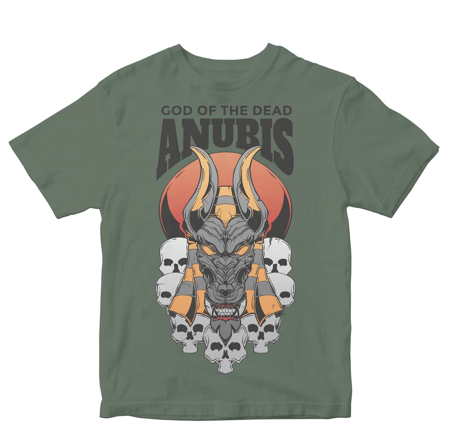 Anubis - God Of The Dead - Halloween Toddler