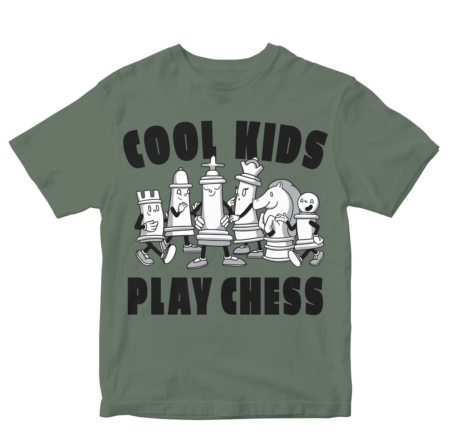 Cool Kids Play Chess Toddler