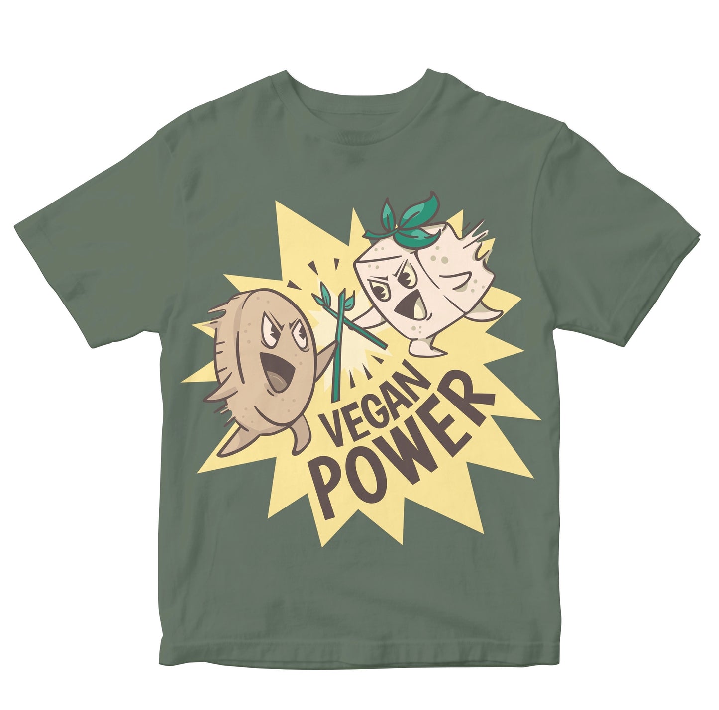 Awesome Vegan Power - Seitan & Tofu Kids