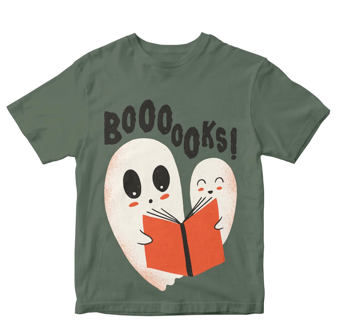 Boooooks! Cute Ghosts Reading A Book Kids