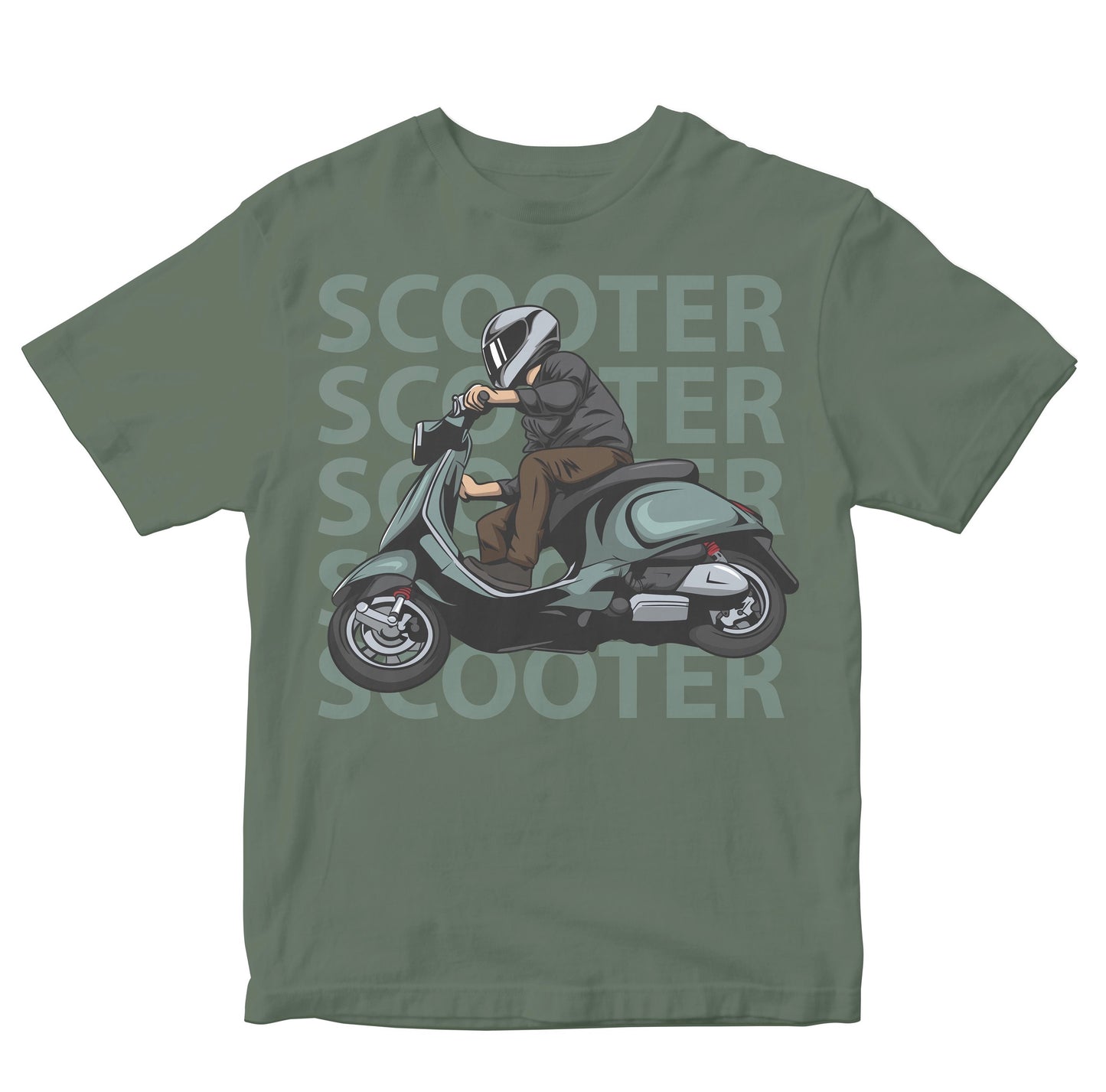 Cool Scooter Rider Kids