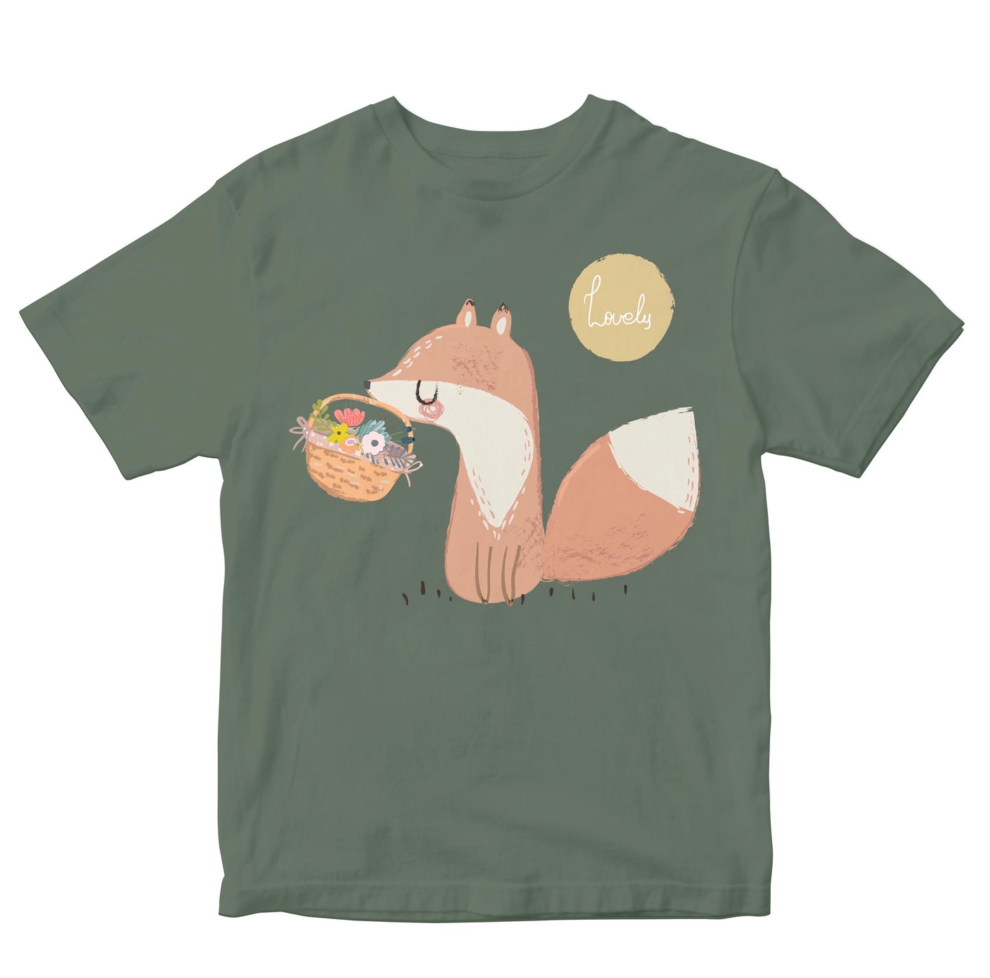 A Lovely Autumn Fox Toddler